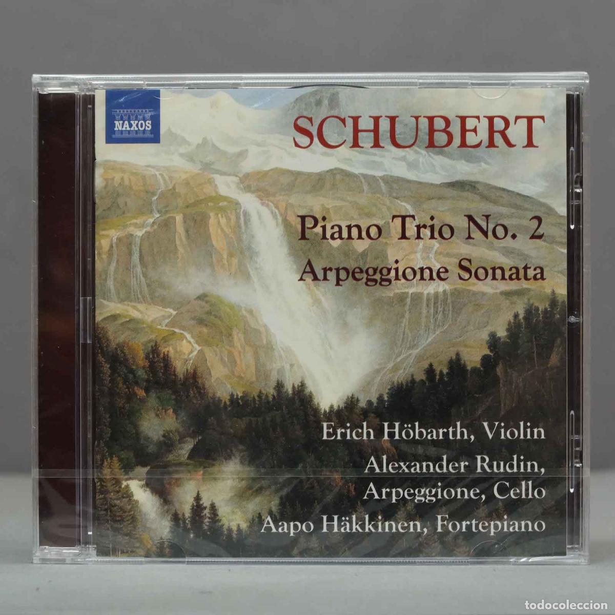 CDs de Musique: CD. RUDIN/HOBATH/HAKKINEN - SCHUBERT:PIANO TRIO NO.2. PRECINTADO