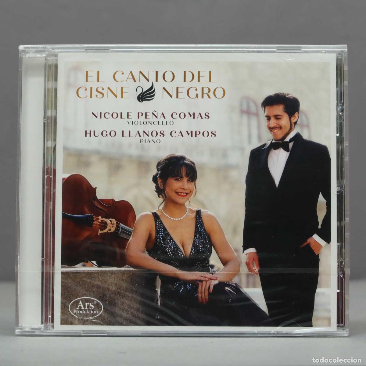 CD de M&uacute;sica: CD. Nicole Pena Comas: Nicole Pena Comas/Hugo Llanos Campos: El Canto Del Cisne. PRECINTADO