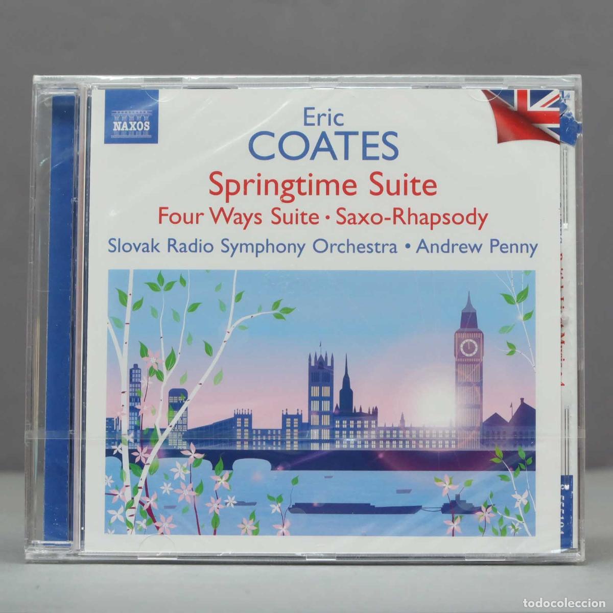 CDs de m&uacute;sica: CD. SLOVAK RSO/PENNY - COATES SPRINGTIME SUITE . PRECINTADO