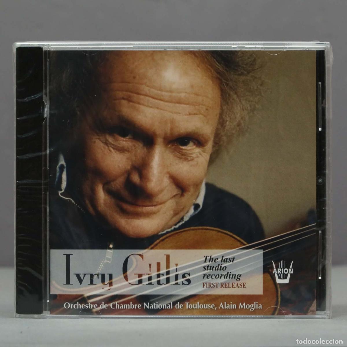 Musik-CDs: CD. The Last Studio Recording von Ivry Gitlis . PRECINTADO