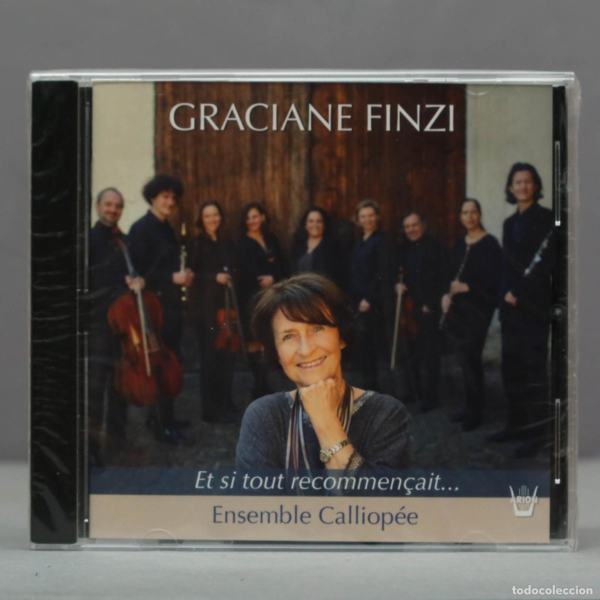 CDs de Musique: CD. Finzi, Graciane (1945-) - Et Si Tout Recommencait. PRECINTADO
