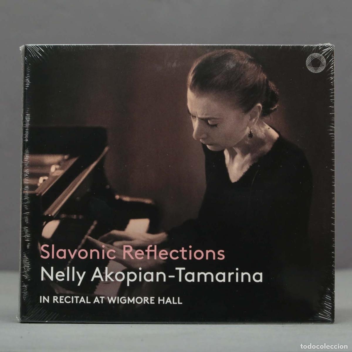 CDs de Musique: CD. Nelly Akopian-Tamarina - Slavonic Reflections. PRECINTADO