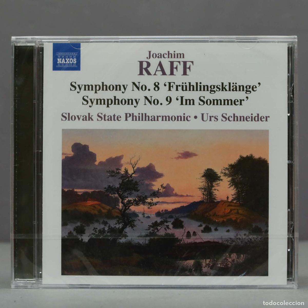 Musik-CDs: CD. SLOVAK STATE PHILHAR - JOACHIM RAFF SYMPHONY NO. 8. PRECINTADO