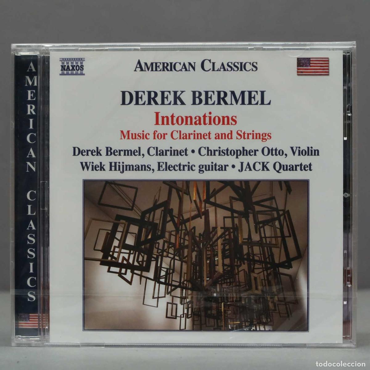 Musik-CDs: CD. JACK QUARTET/BERMEL/ - BERMELINTONATIONS. PRECINTADO