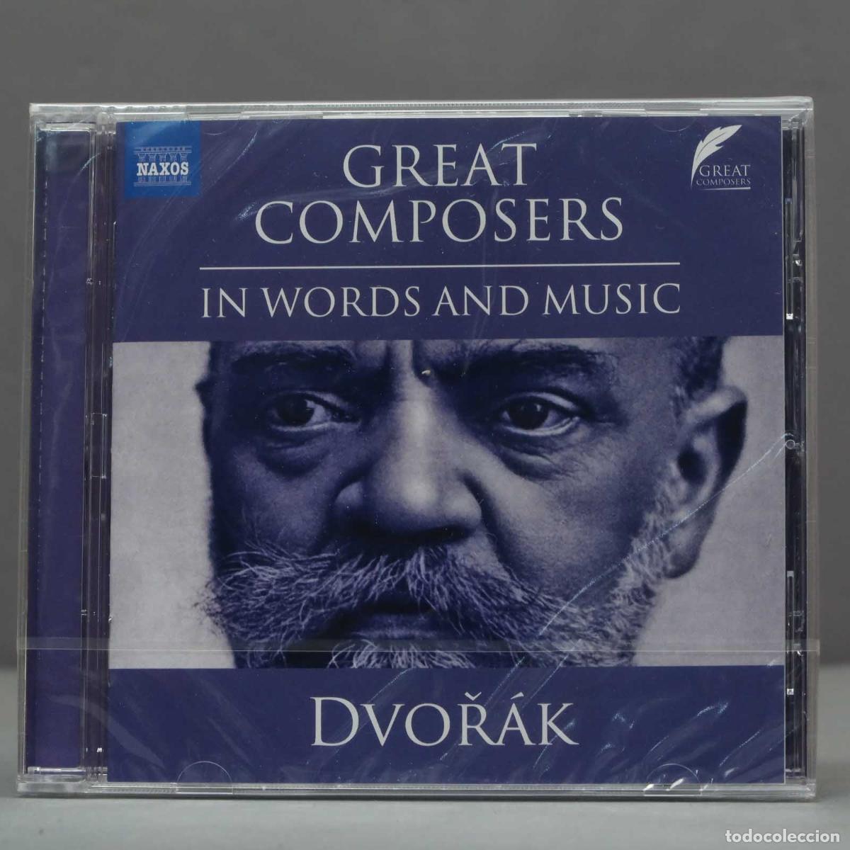 CDs de Musique: CD. Antonin Dvor&aacute;k Great Composers in Words and Music. PRECINTADO