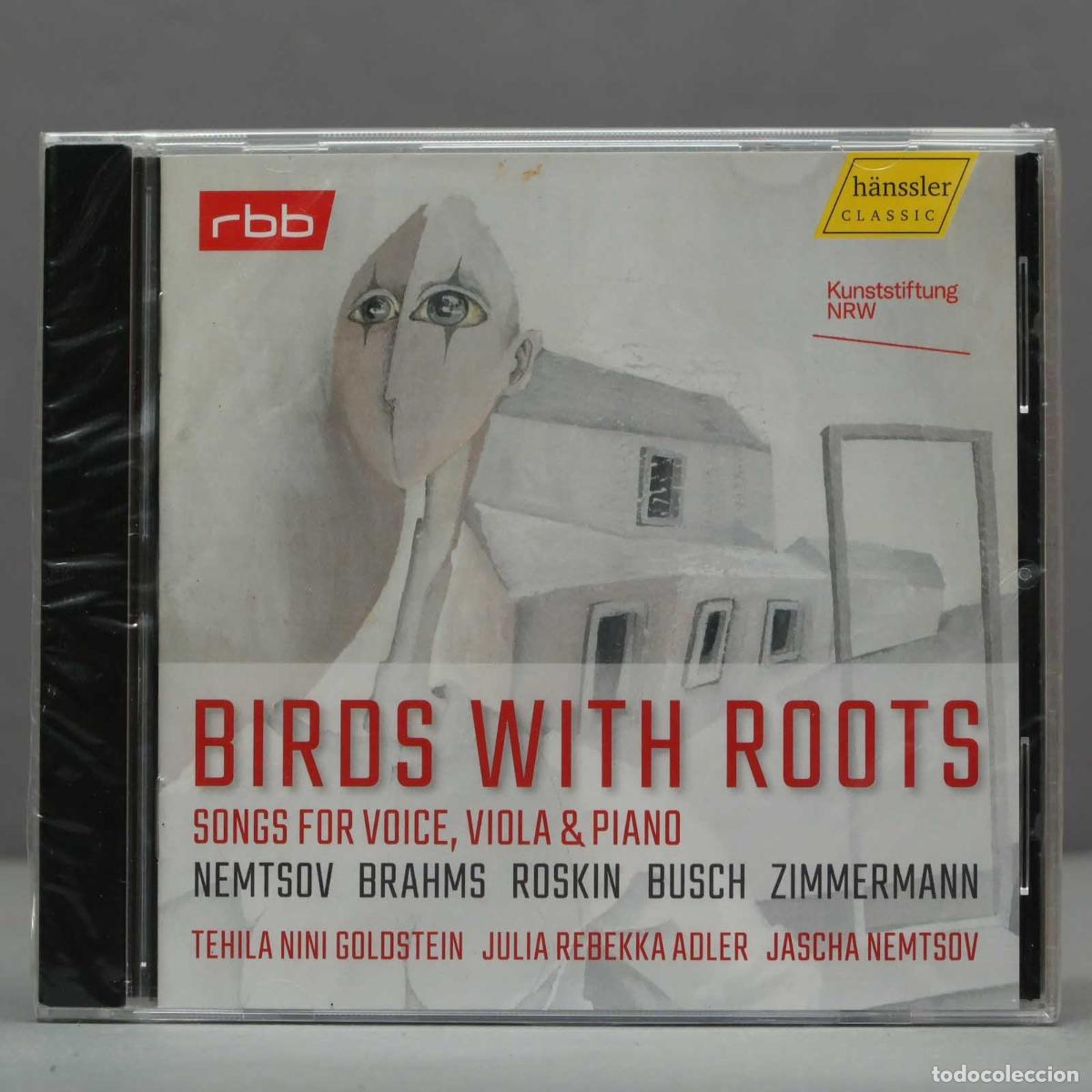 CDs de Musique: CD. Sarah Nemtsov Birds With Roots: Songs for Voice, Viola AND Piano. PRECINTADO