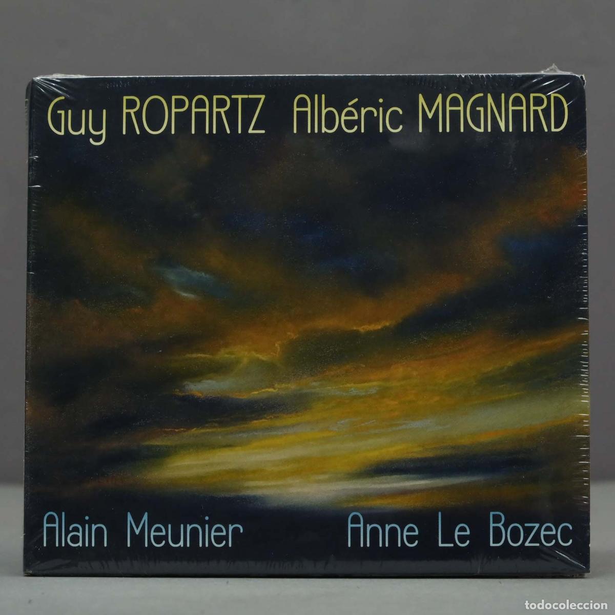 CDs de Musique: CD. Ropartz - Magnard : Sonates pour violoncelle et piano. PRECINTADO