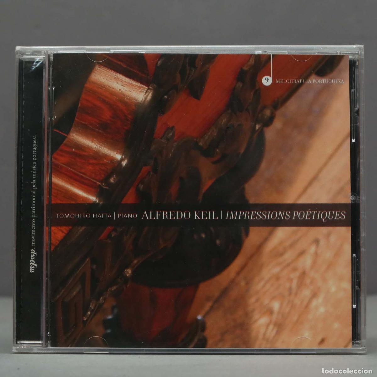 CDs de Musique: CD. Alfredo Keil, Tomohiro Hatta &ndash; Impressions Po&eacute;tiques. PRECINTADO