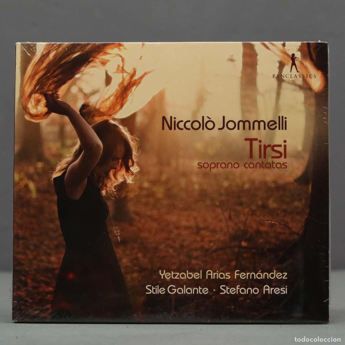 CD de M&uacute;sica: CD. Niccolo Jommelli: Tirsi: Soprano Cantatas. PRECINTADO