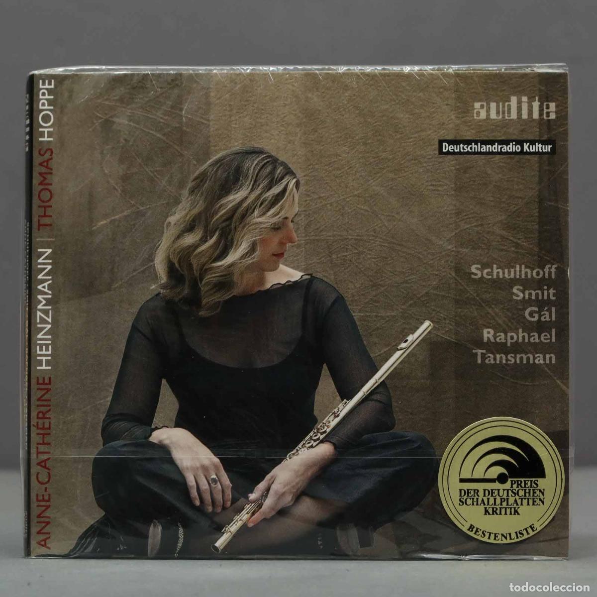 Musik-CDs: CD. Werke f&uuml;r Fl&ouml;te und Klavier des 20. PRECINTADO