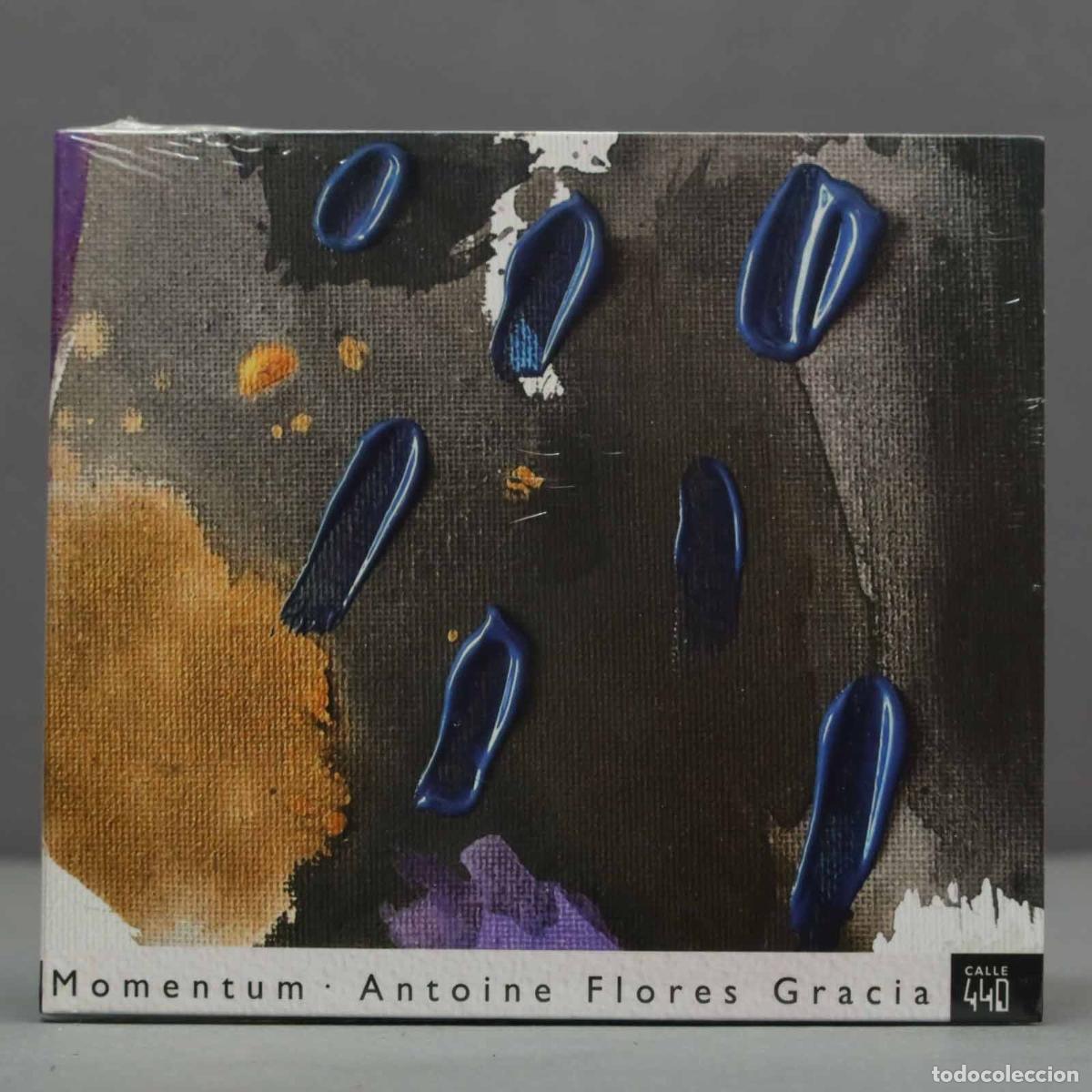 CDs de Musique: CD. Momentum Antoine Flores Gracia, Anabel Fumero Alfonso and Camera. PRECINTADO