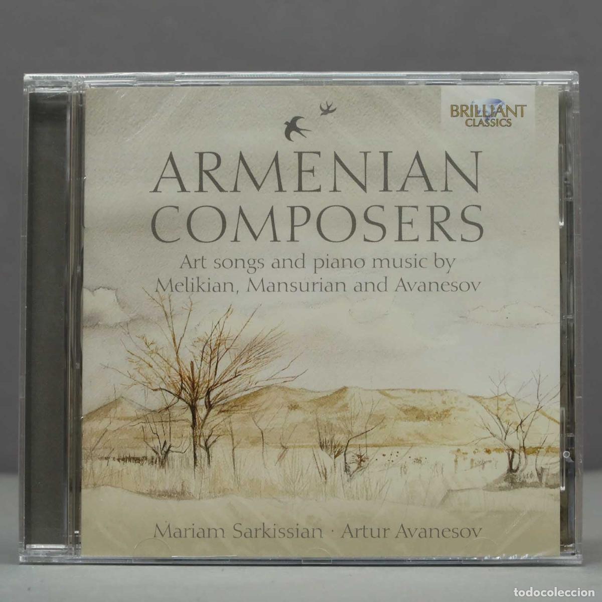 CD de M&uacute;sica: CD. Sarkissian,Mariam - Art Songs and Piano Music. PRECINTADO