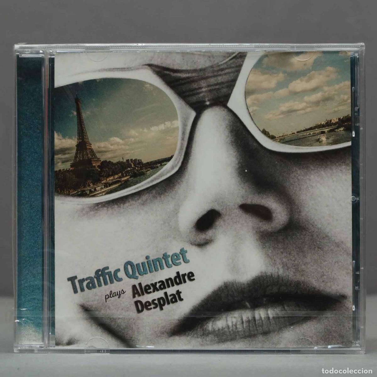 Musik-CDs: CD. TRAFFIC QUINTET PLAYS ALEXANDRE DESPLAT . PRECINTADO