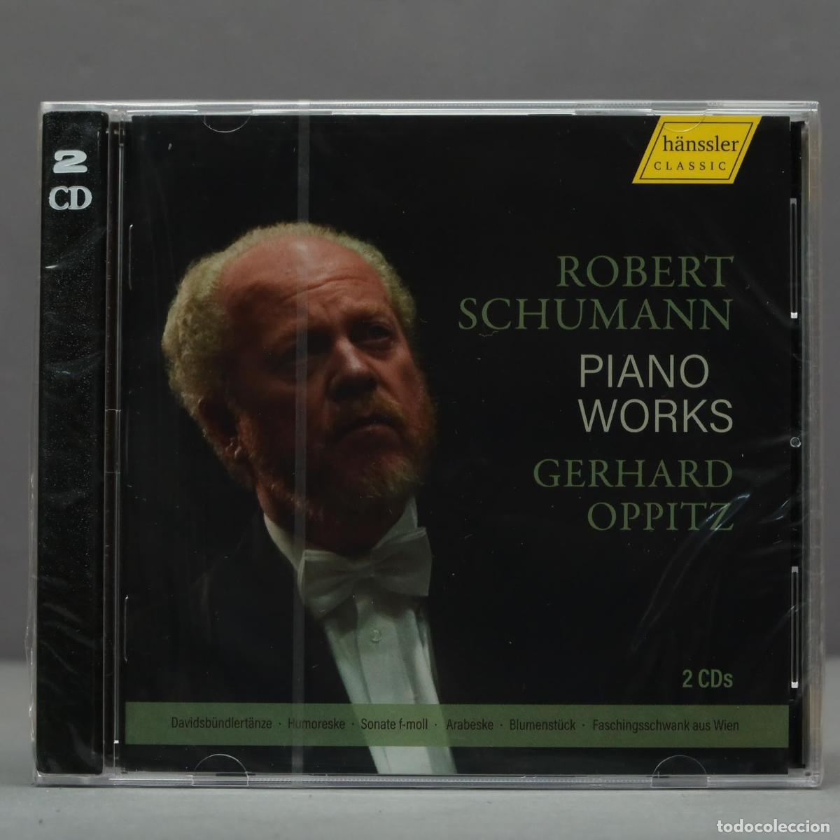 Musik-CDs: CD. Schumann / Oppitz - Piano Works. PRECINTADO