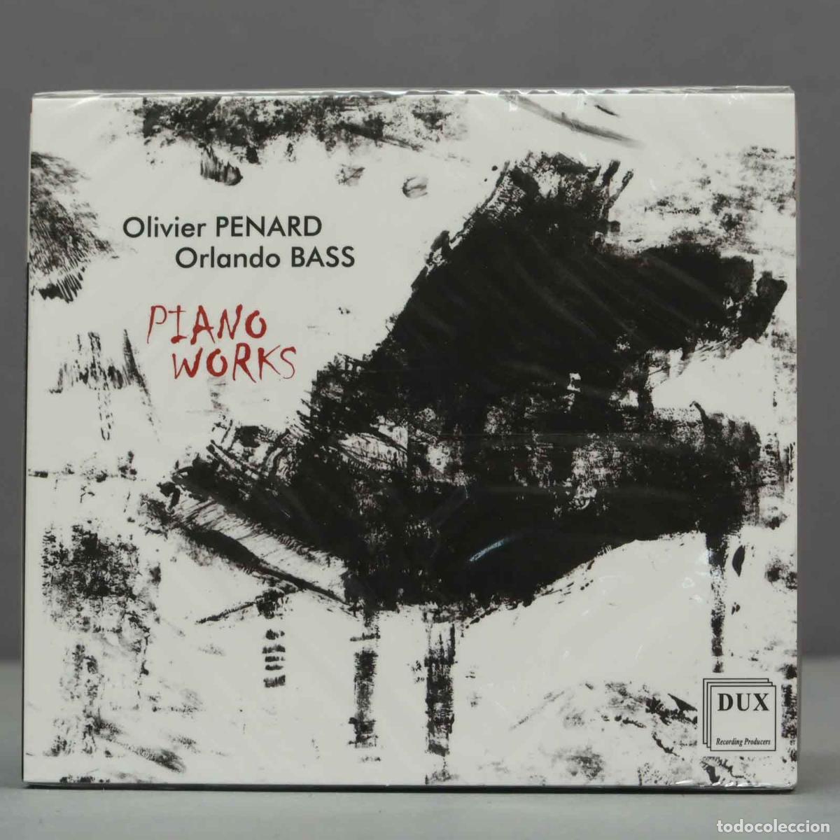 CDs de Musique: CD. PENARD BASS PIANO WORKS - ORLANDO BASS. penard. PRECINTADO