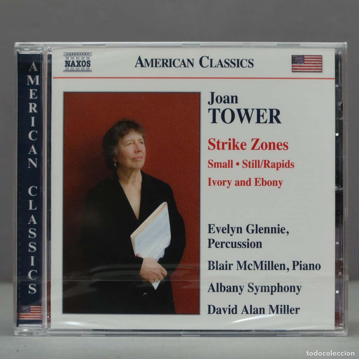 Musik-CDs: CD. GLENNIE/ALBANY SO/MILLER - TOWER:STRIKE ZONES. PRECINTADO
