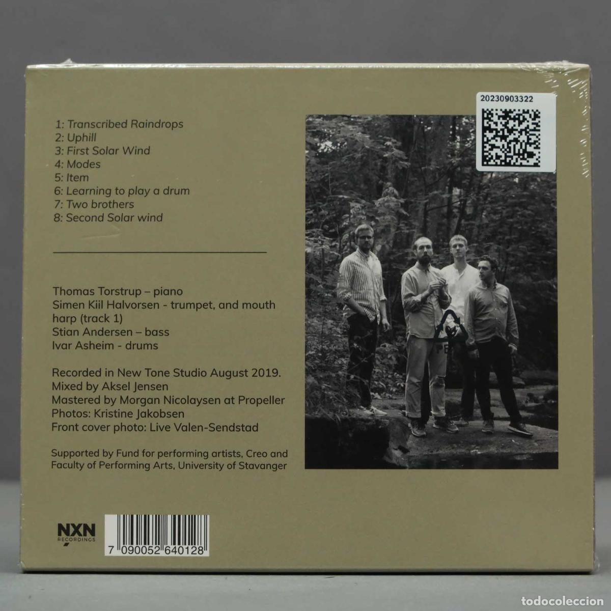 CDs de m&uacute;sica: CD. Thomas Torstrup Quartet Two Brothers. PRECINTADO - Foto 2