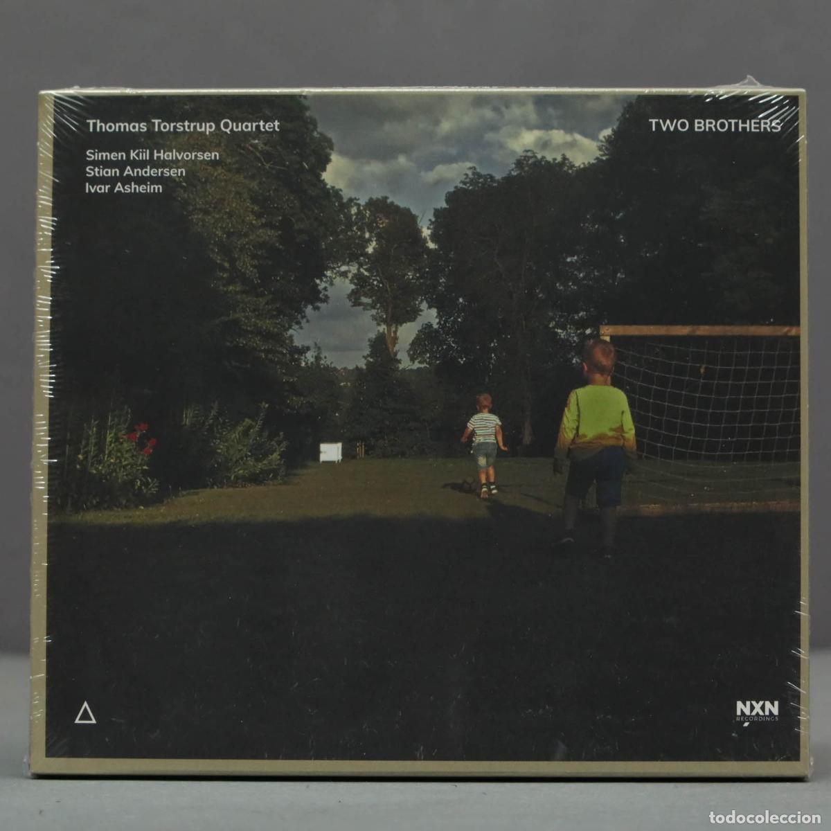 CDs de Musique: CD. Thomas Torstrup Quartet Two Brothers. PRECINTADO
