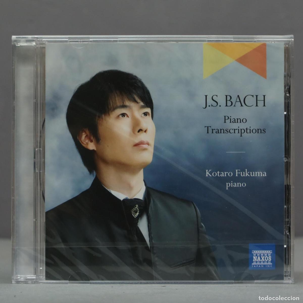 CDs de Musique: CD. Fukuma,Kotaro Piano Transcriptions. PRECINTADO
