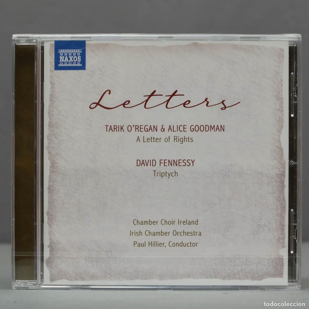 Musik-CDs: CD. Tarik O&acute;Regan Letters. PRECINTADO