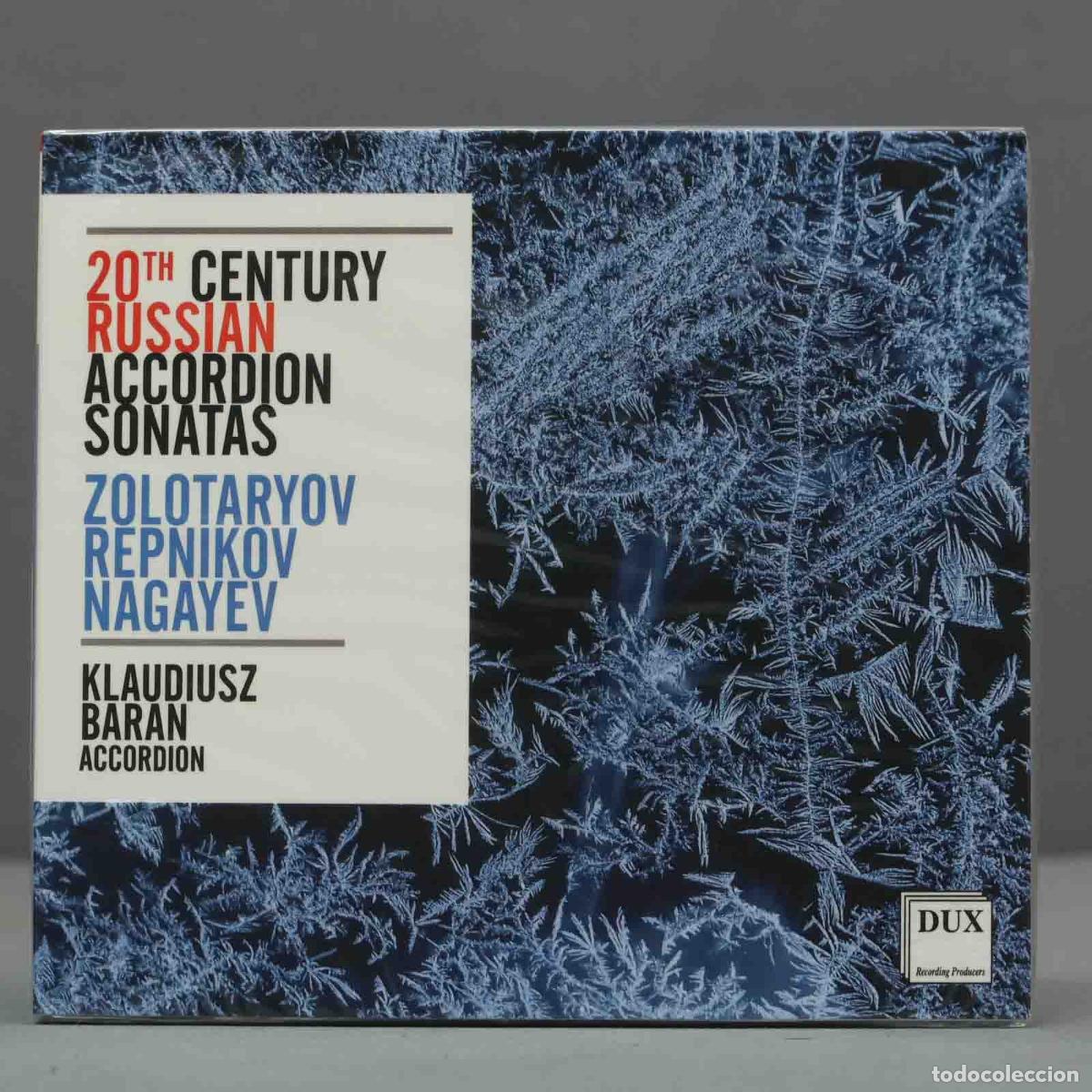 CDs de Musique: CD. Klaudiusz Baran - 20th Century Russian Accordion. PRECINTADO