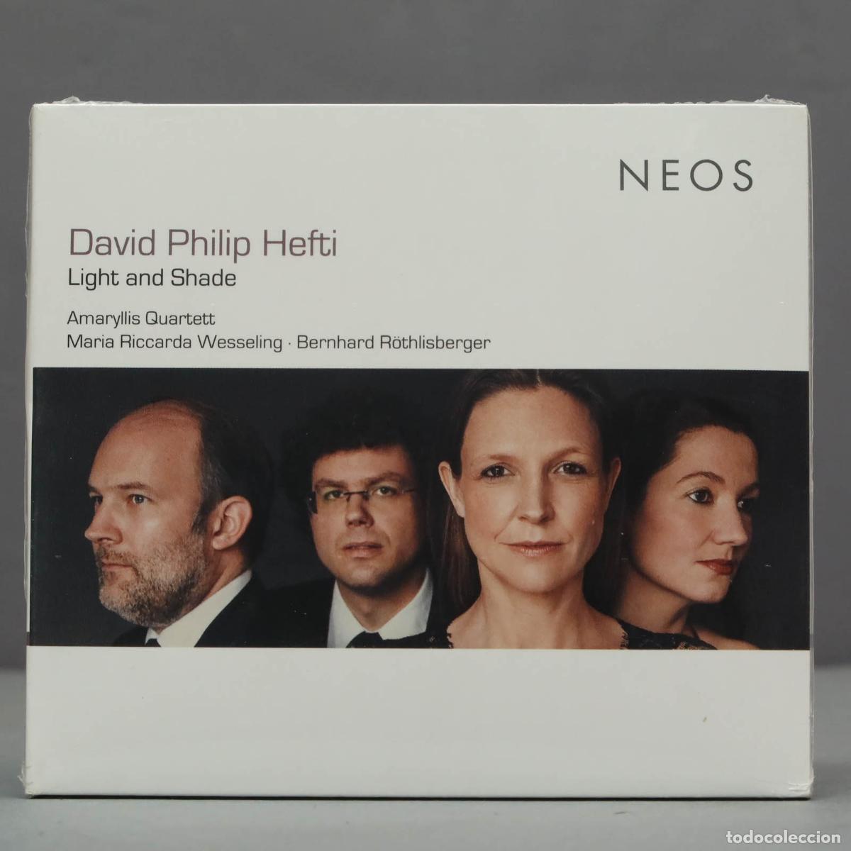 CDs de Musique: CD. Light and Shade von Amaryllis Quartett. PRECINTADO