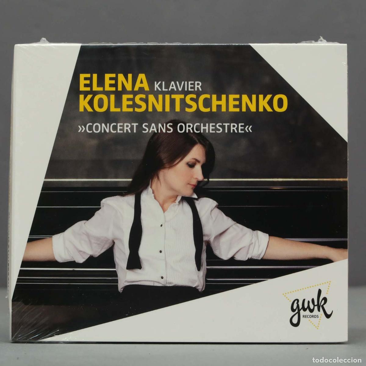 Musik-CDs: CD. Concert sans orchestre - Daniel Kunert . PRECINTADO