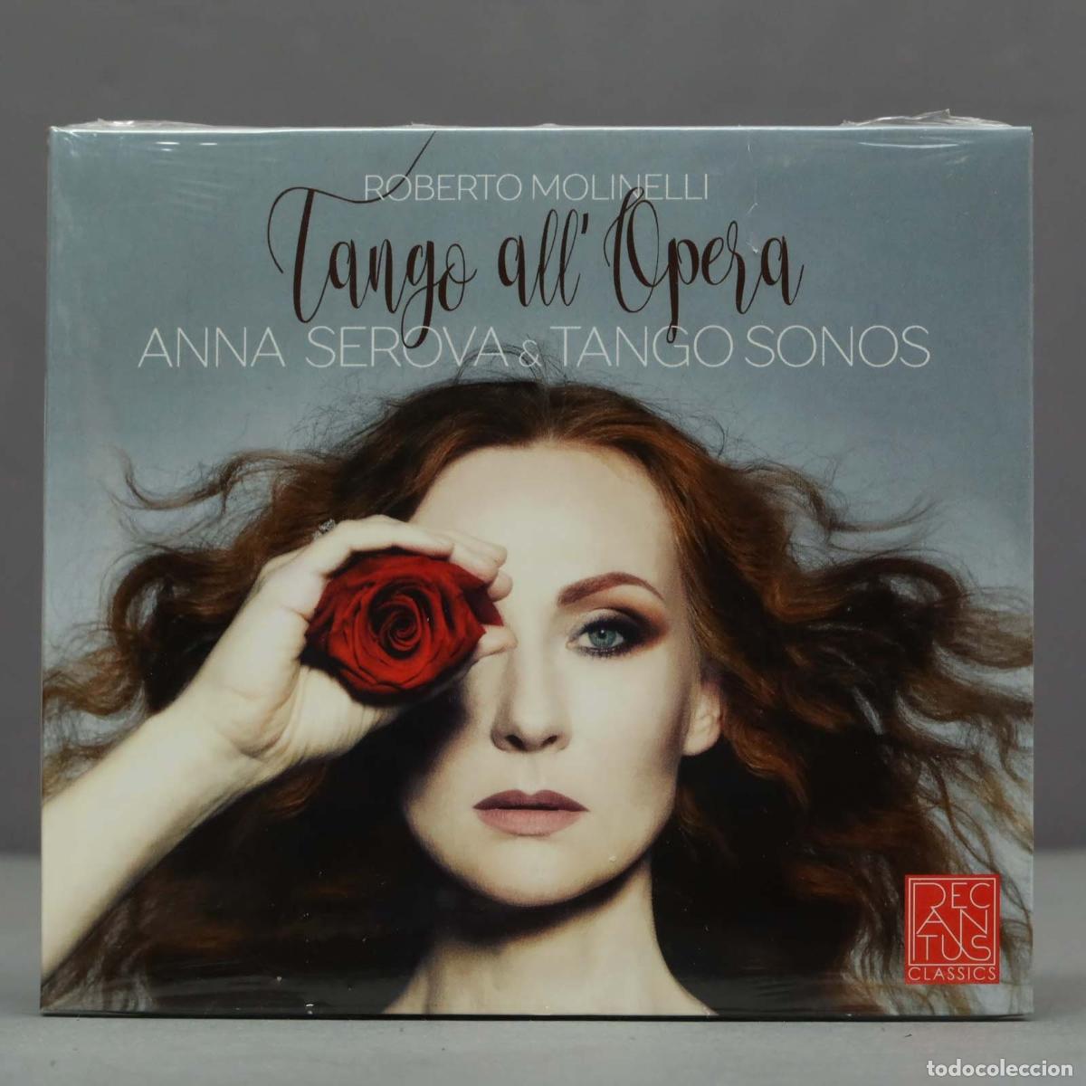 CDs de m&uacute;sica: CD. Tango all&acute;Opera. ROSSINI. MOLINELLI. PRECINTADO - Foto 1