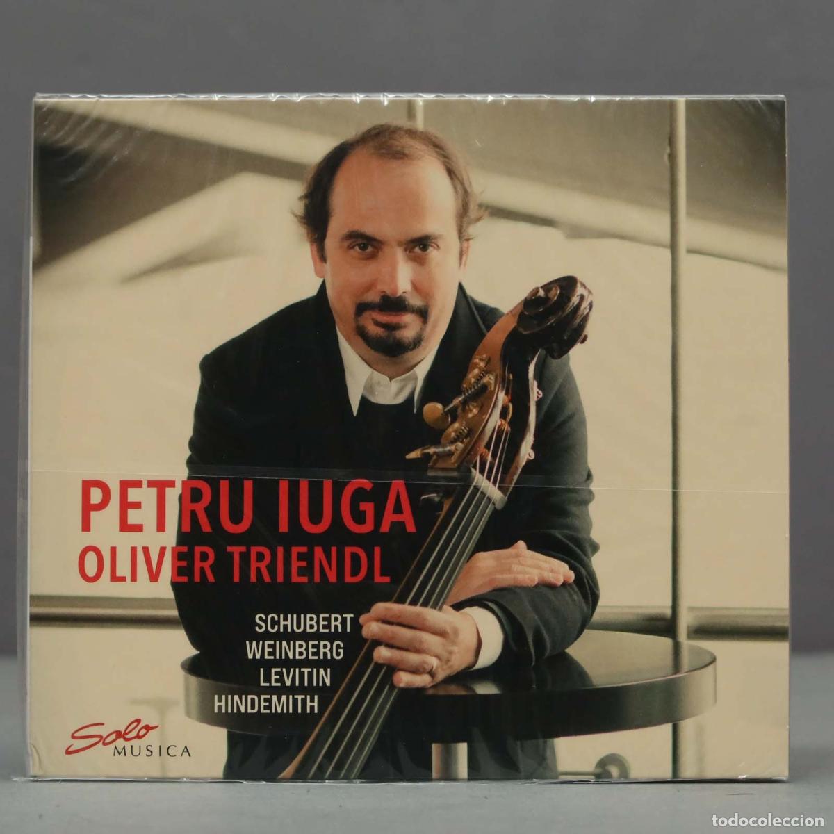 CDs de Musique: CD. IUGA/TRIENDL - DOUBLE BASS SONATAS. PRECINTADO