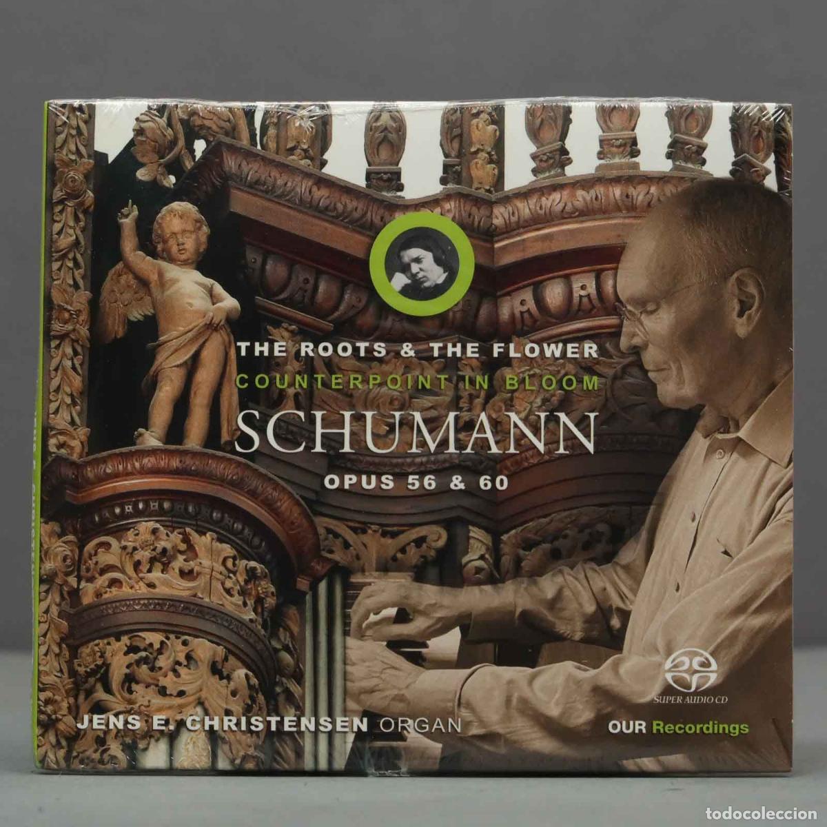 CDs de Musique: CD. The Roots AND the Flower: Counterpoint in Bloom: Schumann: Opus, 56 AND 60. PRECINTADO