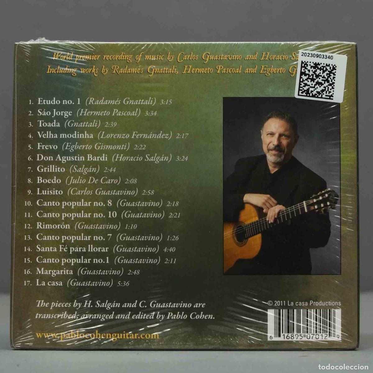 CDs de m&uacute;sica: CD. Pablo Cohen &ndash; La casa. PRECINTADO - Foto 2