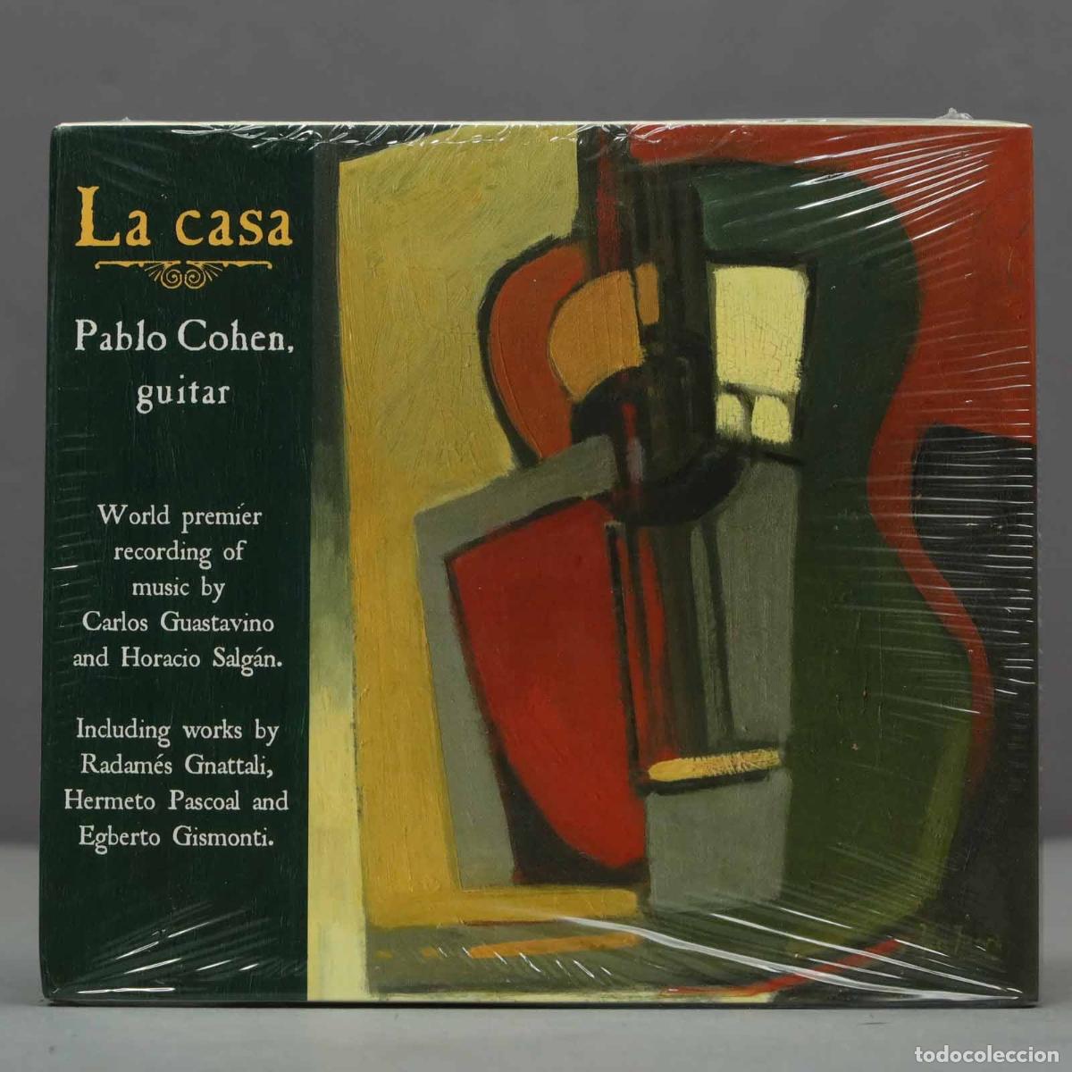 CDs de m&uacute;sica: CD. Pablo Cohen &ndash; La casa. PRECINTADO - Foto 1