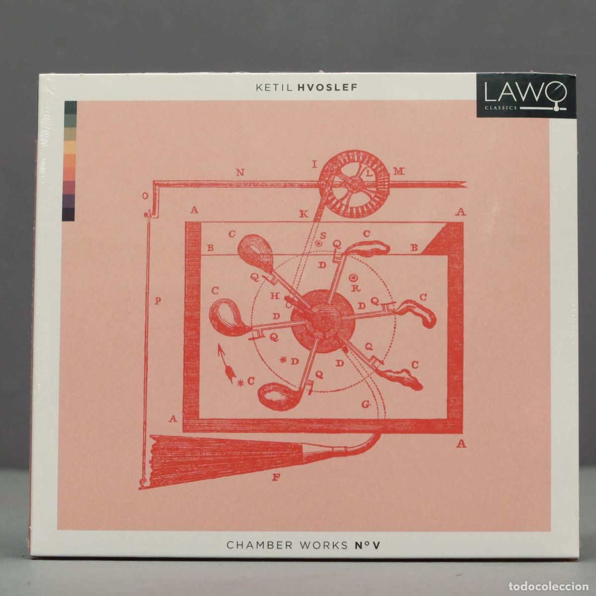 Musik-CDs: CD. Hvoslef Chamber Music Project - Hvoslef Chamber Works No. V. PRECINTADO