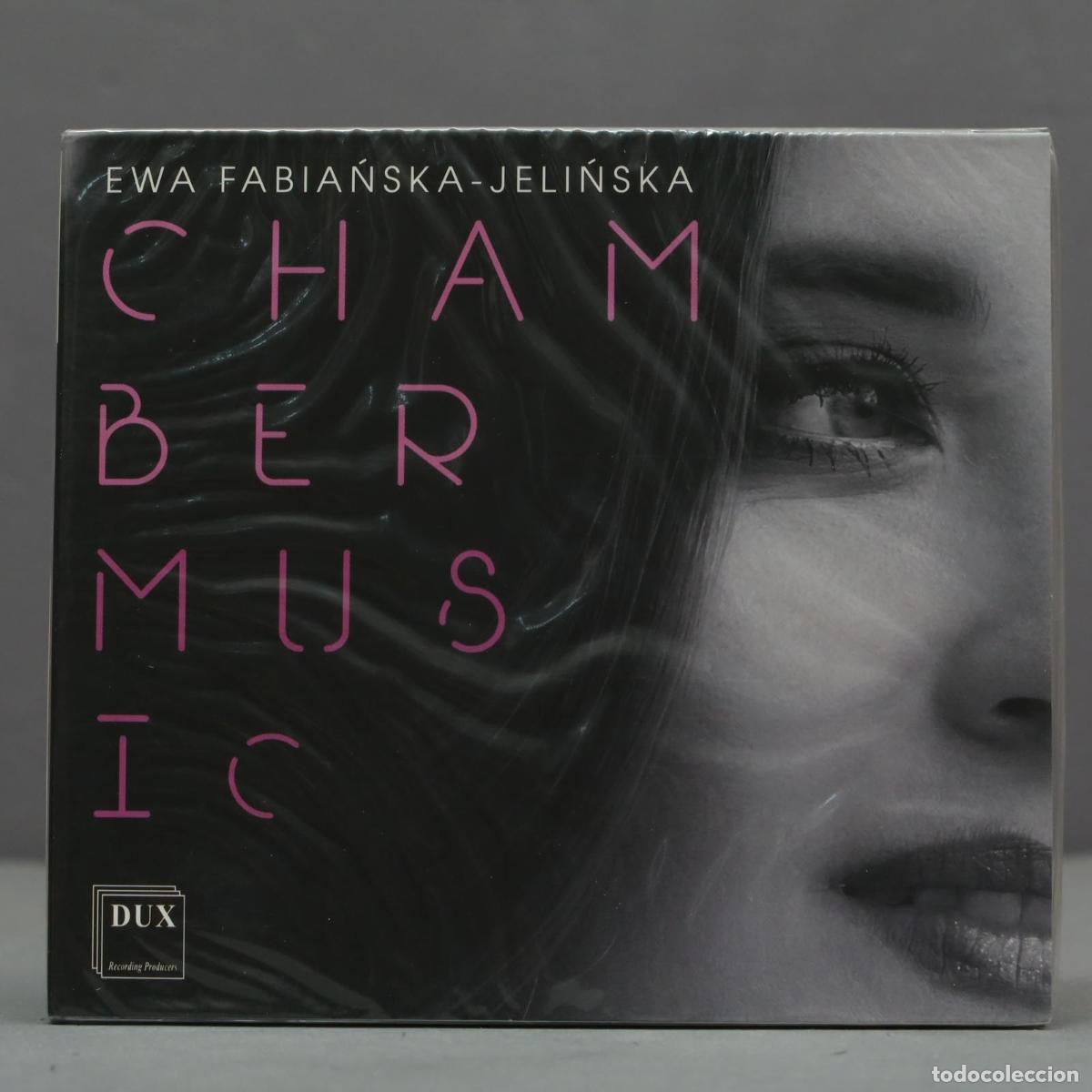 Musik-CDs: CD. Ewa Fabianska-Jelinska Ewa Fabianska-Jelinska: Chamber Music. PRECINTADO