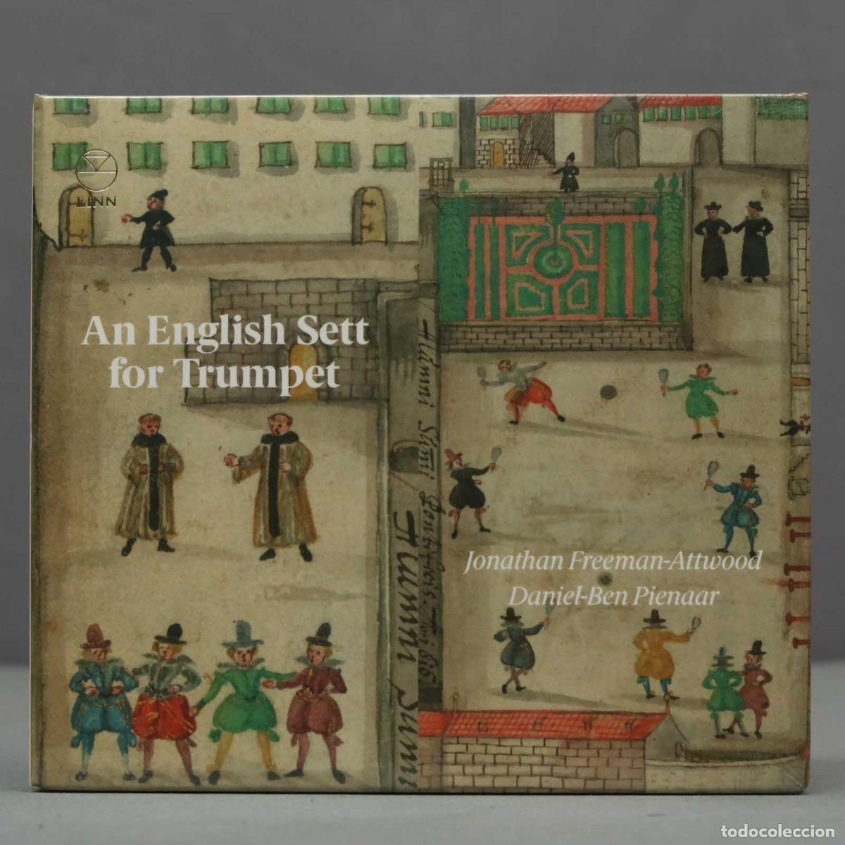 CDs de Musique: CD. An English Sett For Trumpet - Jonathan Freeman-Attwood. PRECINTADO