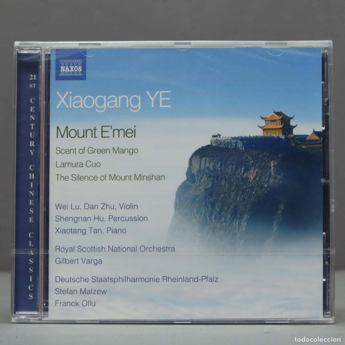 Musik-CDs: CD. YE:MOUNT EMEI . PRECINTADO
