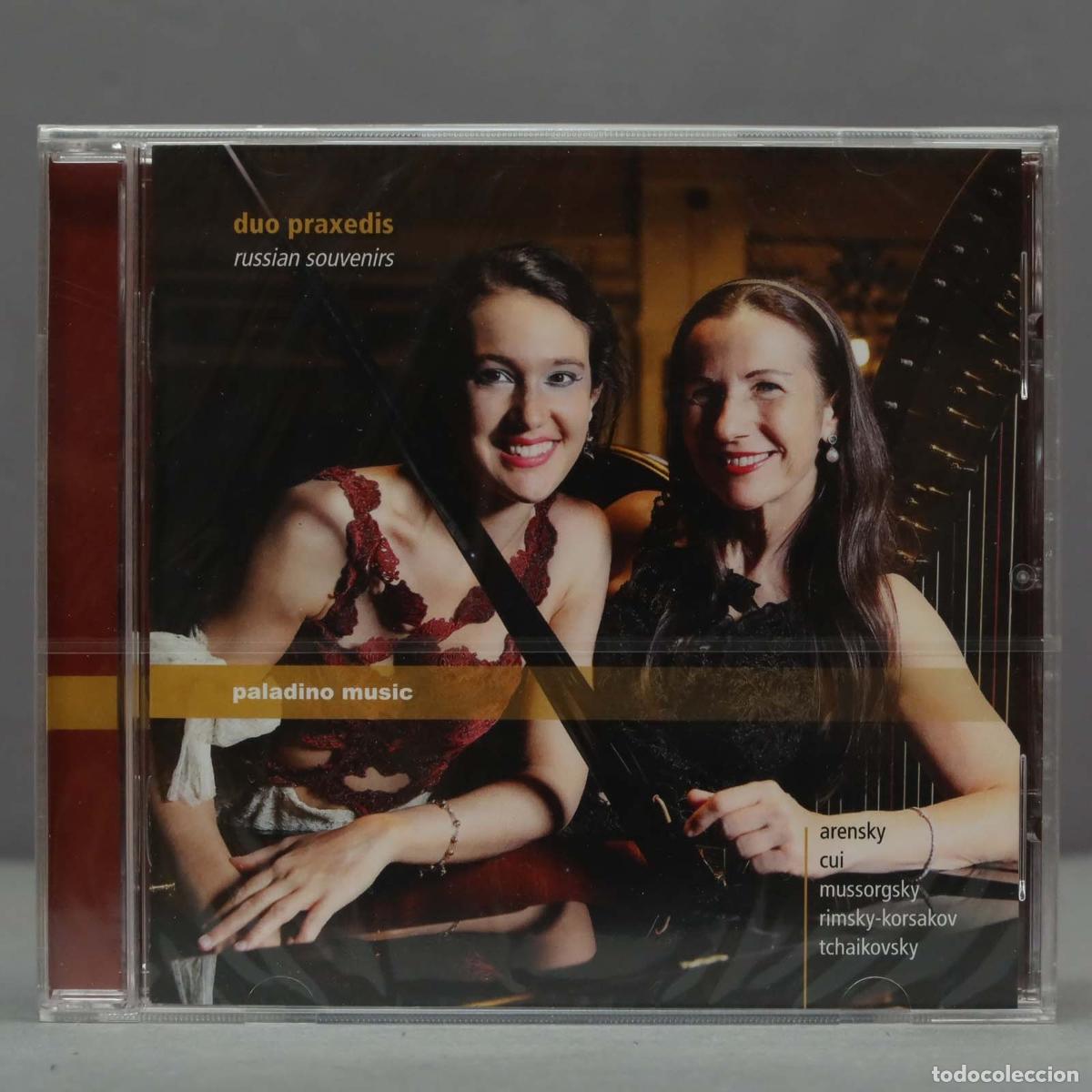 CD de M&uacute;sica: CD. Russian Souvenirs von Duo Praxedis. PRECINTADO