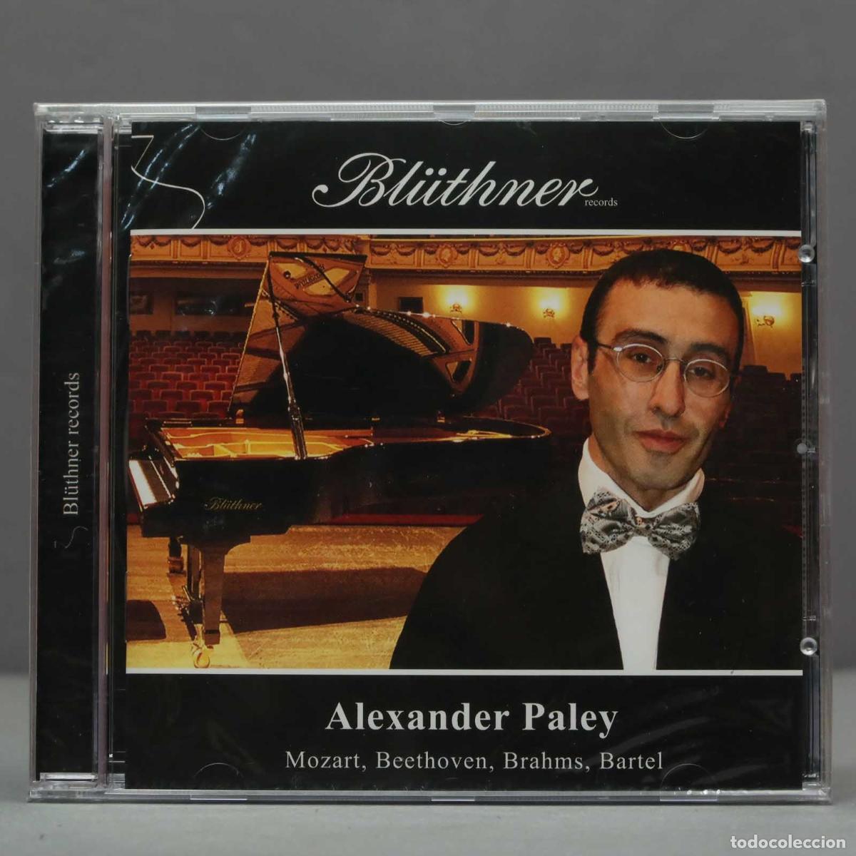 CDs de m&uacute;sica: CD. Alexander Paley: Recital . PRECINTADO - Foto 1