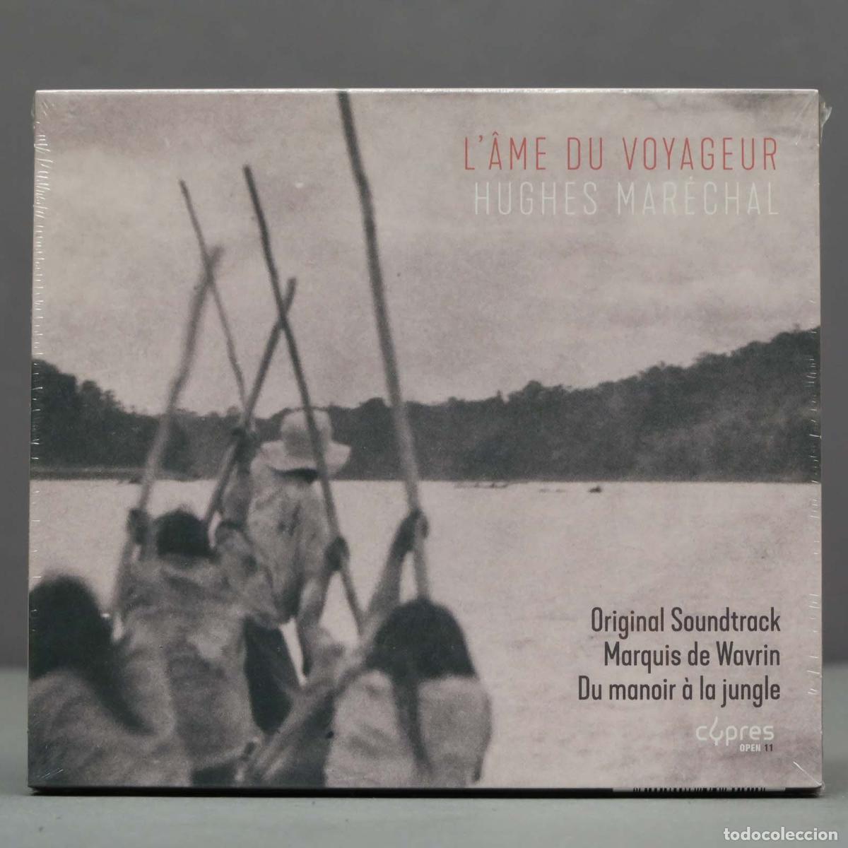 CD de M&uacute;sica: CD. H.Marechal: L&acute;Ame Du VoyageuR. PRECINTADO