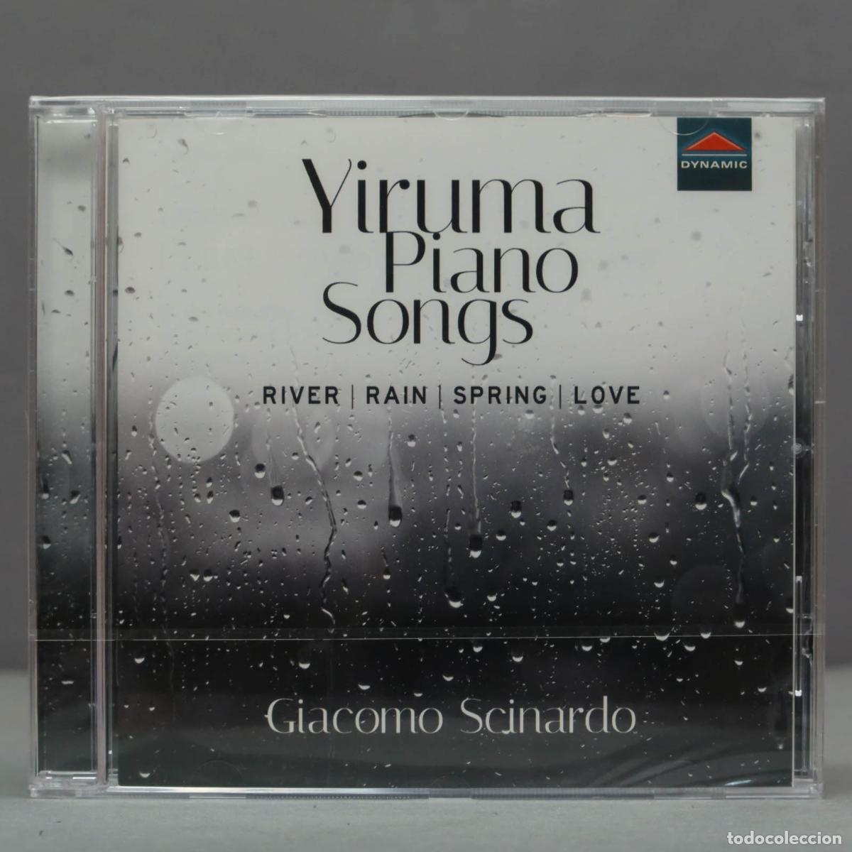 CDs de Musique: CD. : Piano Songs: River/Rain/Spring/Love. PRECINTADO