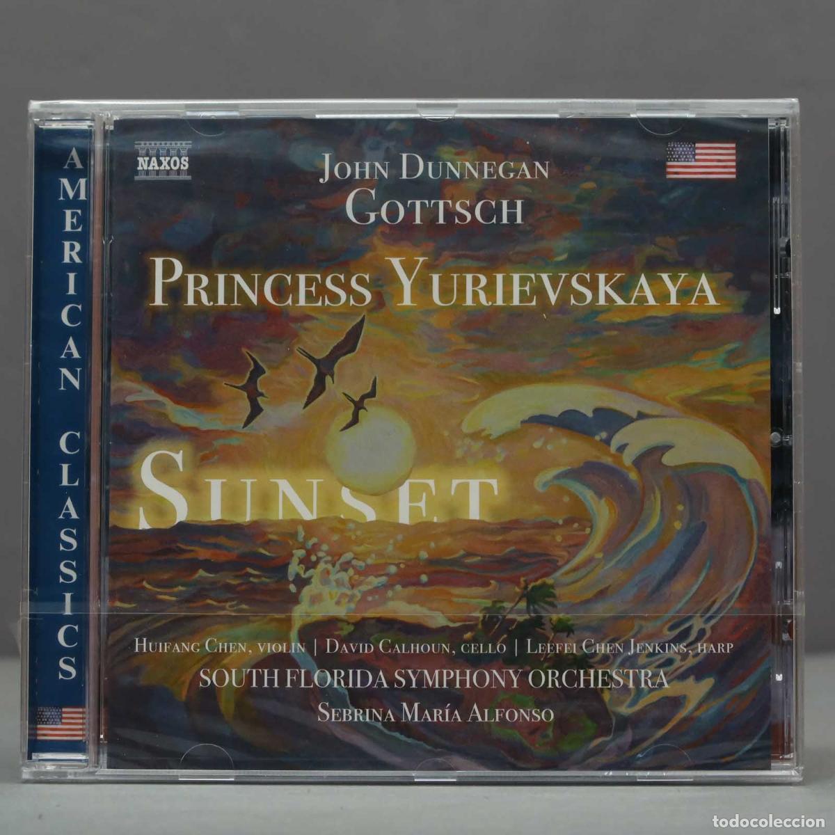 CDs de Musique: CD. SOUTH FLORIDA SO/ALFONSO - GOTTSCH:PRINCESS YURIEVSKAYA . PRECINTADO