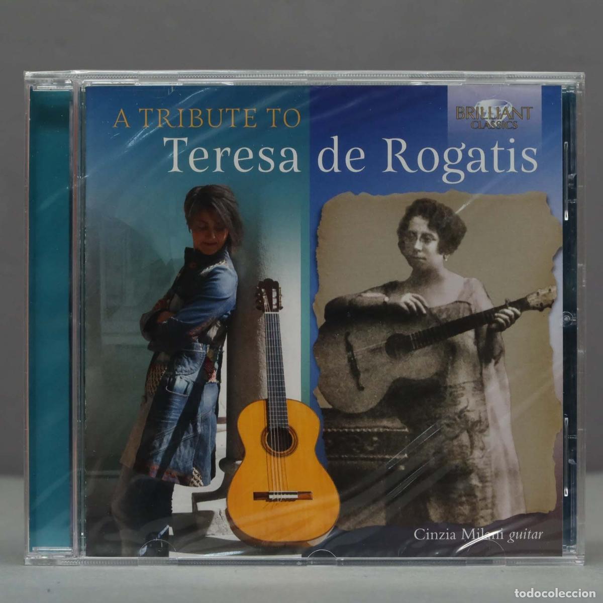 Musik-CDs: CD. Cinzia Milani - De Rogatis: A Tribute To. PRECINTADO