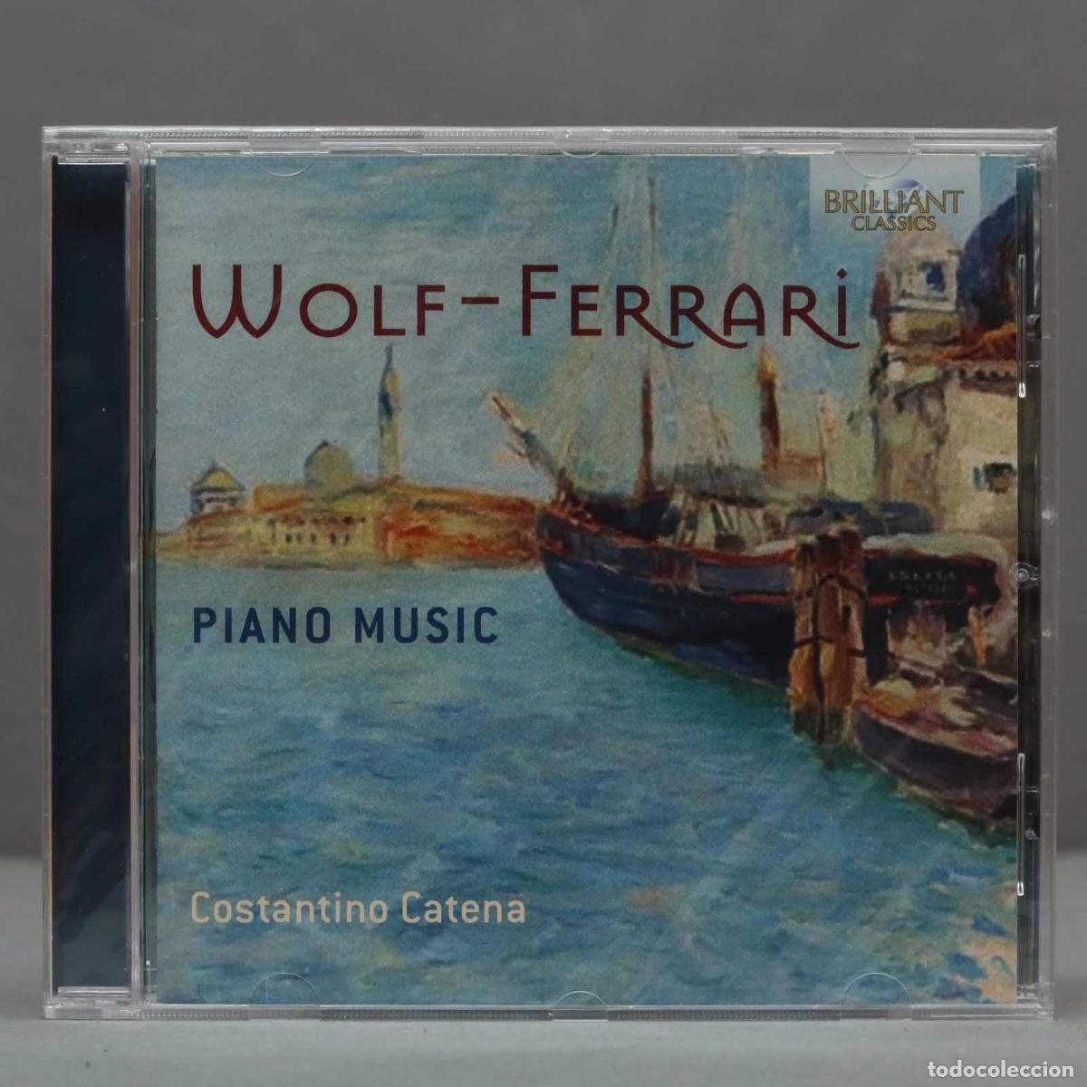 CD de M&uacute;sica: CD. Wolf-Ferrari -- Piano Music / Costantino Catena. PRECINTADO