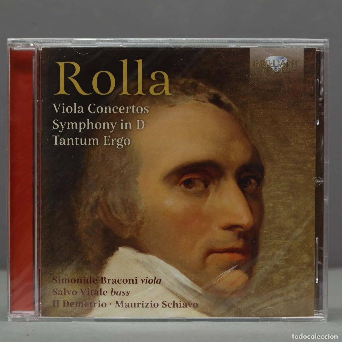 CDs de Musique: CD. Alessandro Roll Rolla: Viola Concertos/Symphony in D/Tant. PRECINTADO