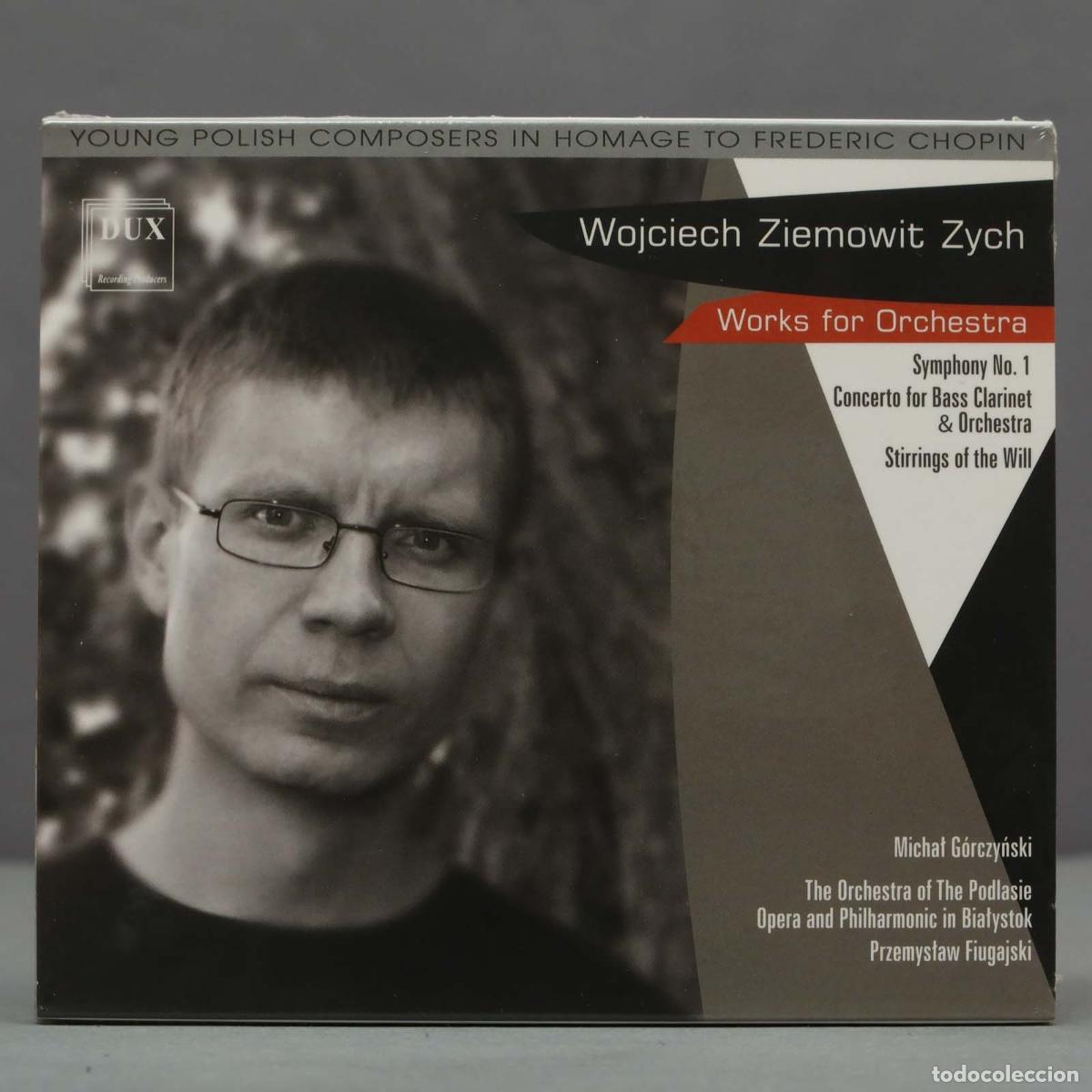 CD de M&uacute;sica: CD. Wojciech Ziemowit Zych: Works for Orch. PRECINTADO