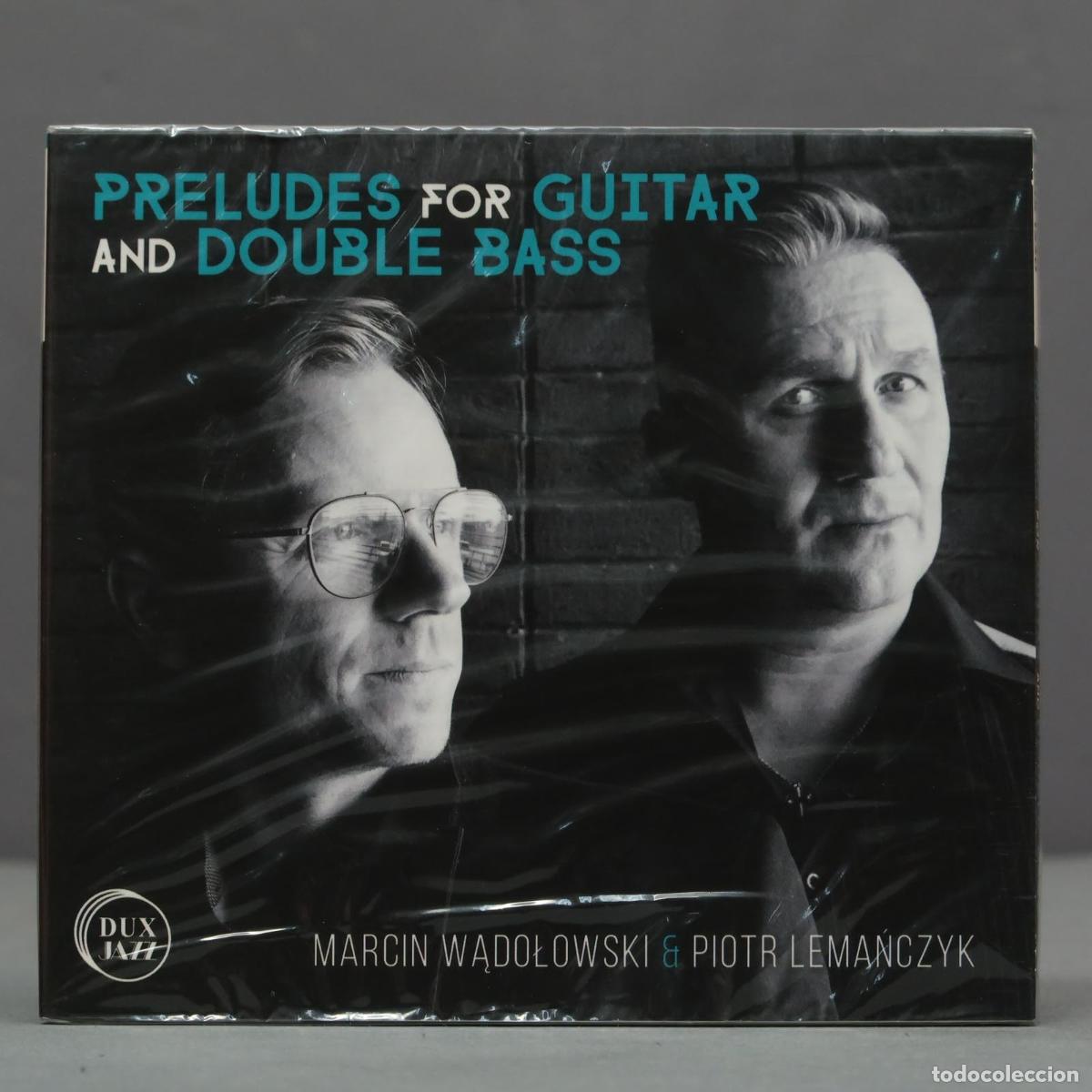 CDs de Musique: CD. Marcin Wadolowski Preludes for Guitar AND Double Bass. PRECINTADO
