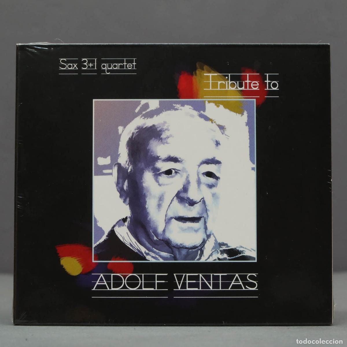 CD de M&uacute;sica: CD. TRIBUTE TO ADOLF VENTAS. PRECINTADO