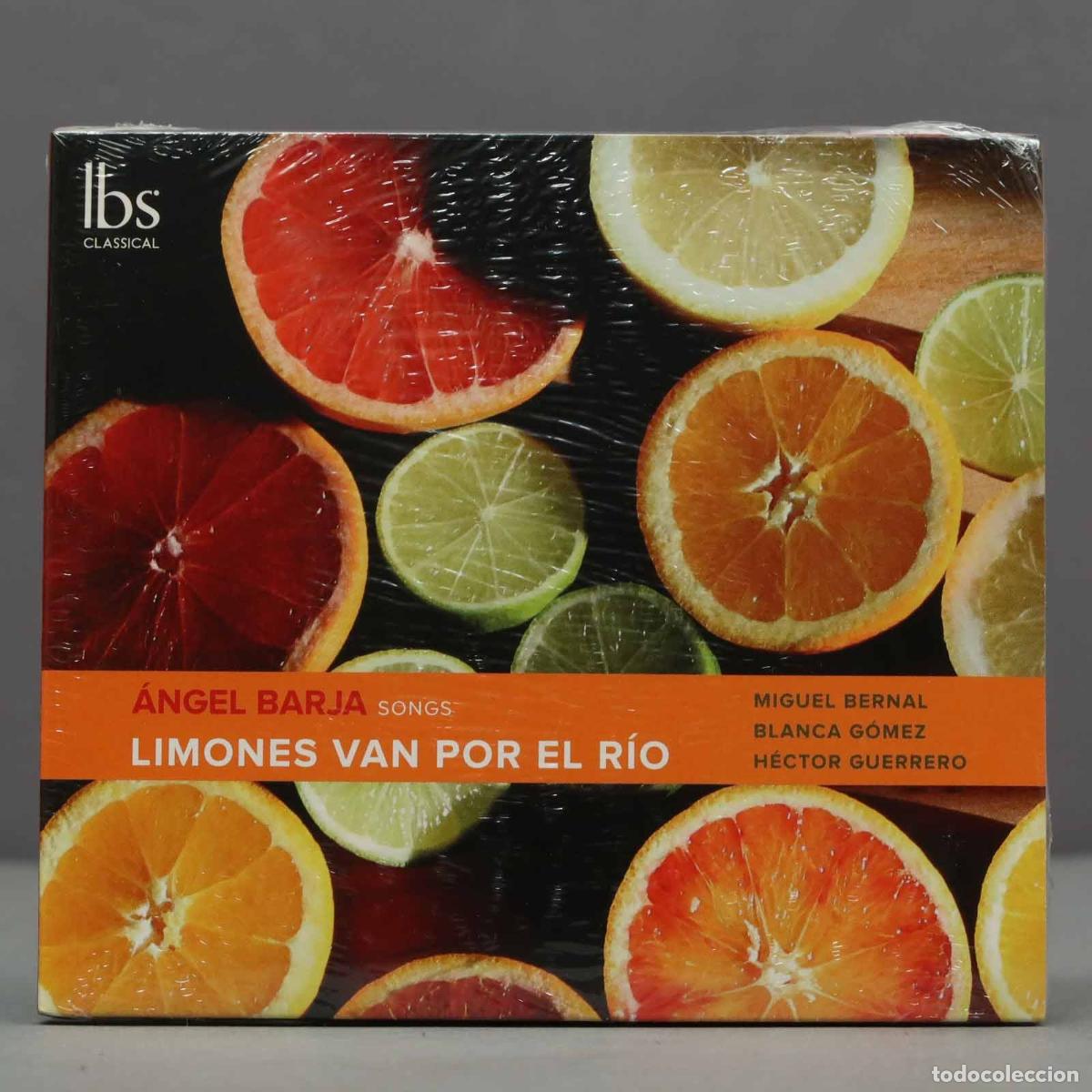 CD de M&uacute;sica: CD. &Aacute;ngel Barja Songs - Limones Van por el R&iacute;o. PRECINTADO