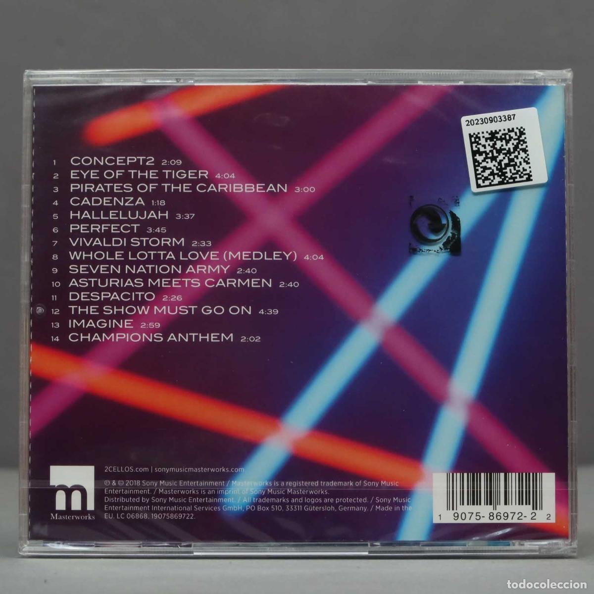 CDs de m&uacute;sica: CD. Let There Be violonchelo. PRECINTADO - Foto 2
