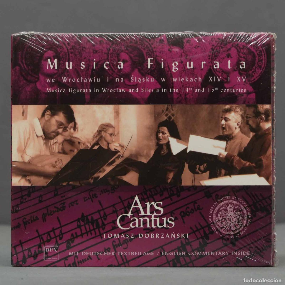 Musik-CDs: CD. Ars Cantus Musica Figurata. PRECINTADO